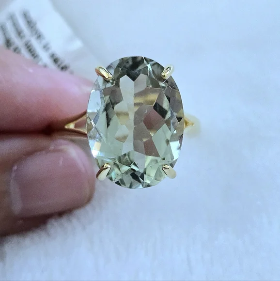 Shivam Green💚 Amethyst Ring💍 - NWT - Picture 16 of 16